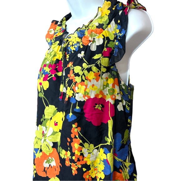 SzS Loft Floral Print Top - Picture 4 of 8